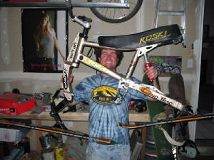 Koski 2025 ski bike